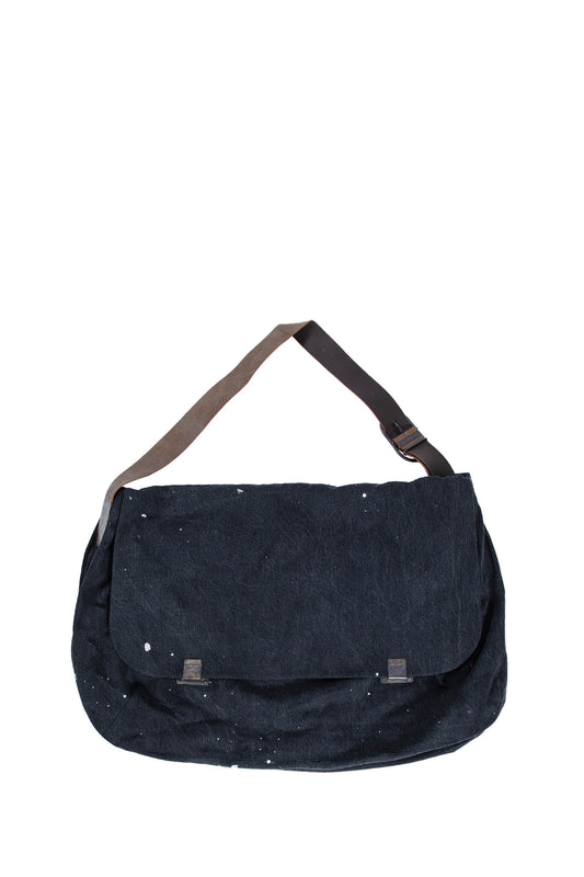 ZIGGY CHEN UNISEX BLACK SHOULDER BAGS