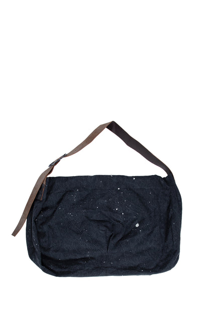 ZIGGY CHEN UNISEX BLACK SHOULDER BAGS