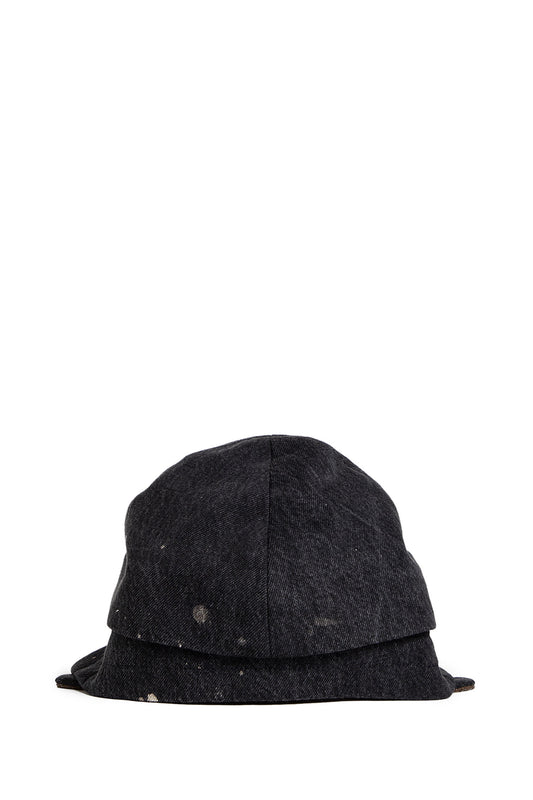 ZIGGY CHEN MAN BLACK HATS