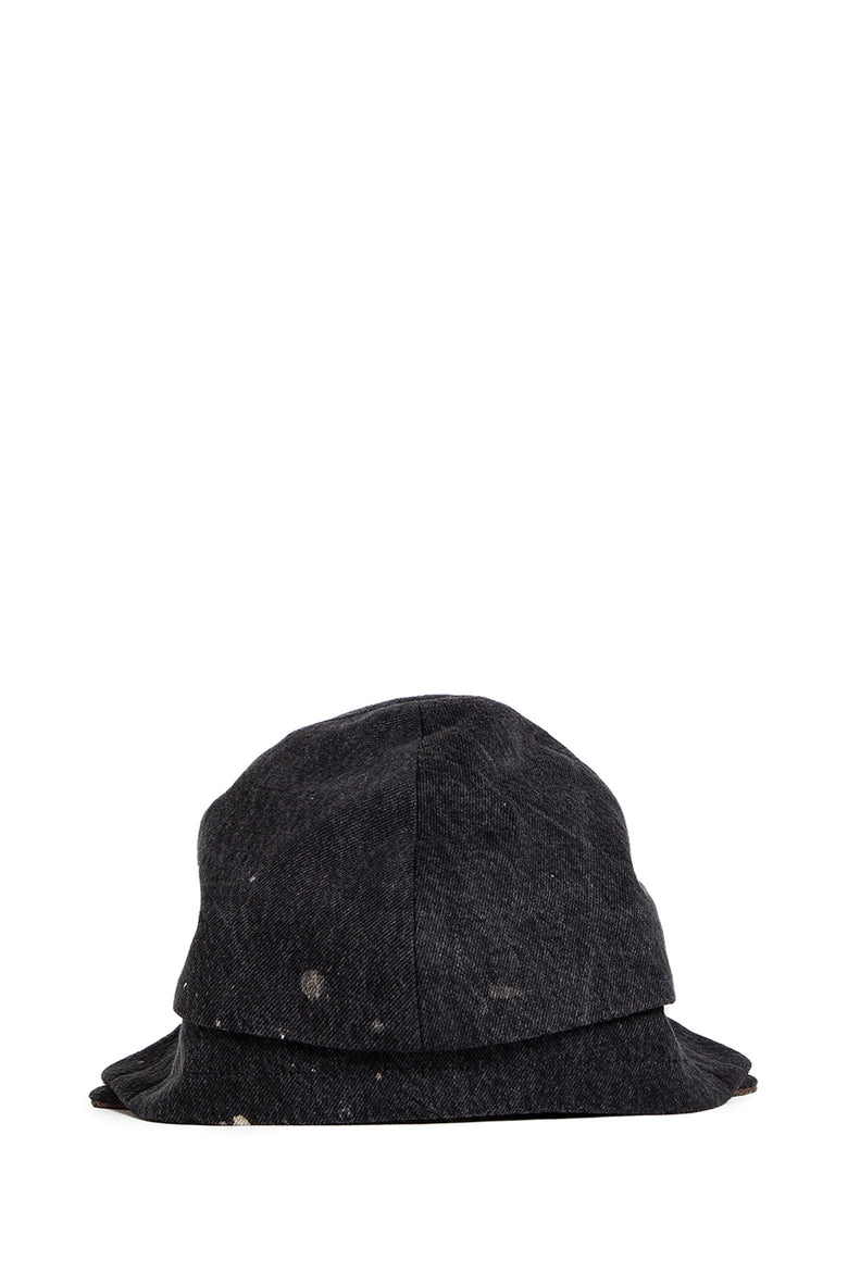 ZIGGY CHEN MAN BLACK HATS