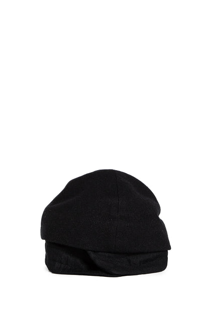 ZIGGY CHEN MAN BLACK HATS