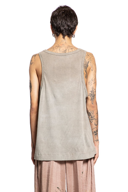 ZIGGY CHEN MAN GREY T-SHIRTS & TANK TOPS