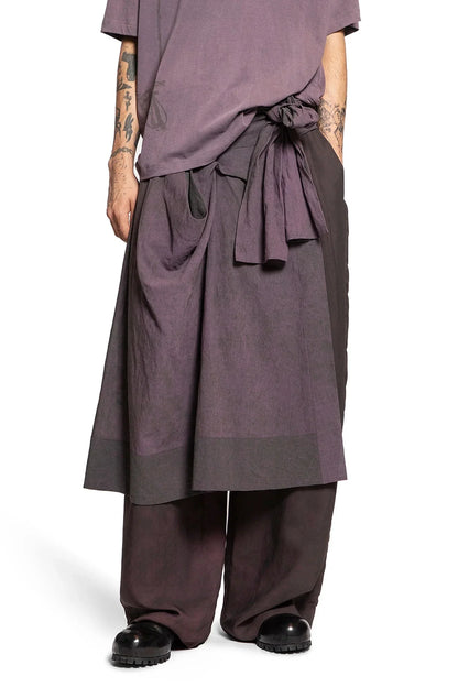 ZIGGY CHEN MAN PURPLE SHORTS & SKIRTS - Antonioli.eu
