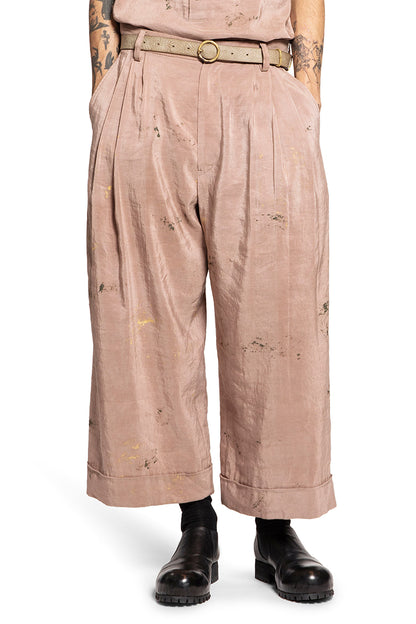 ZIGGY CHEN MAN PINK TROUSERS