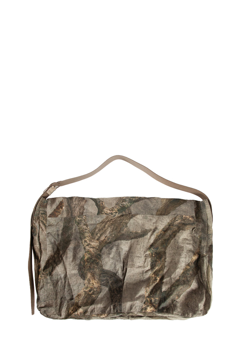 ZIGGY CHEN MAN GREEN CROSSBODY BAGS