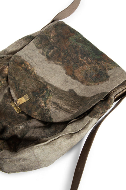 ZIGGY CHEN MAN GREEN CROSSBODY BAGS