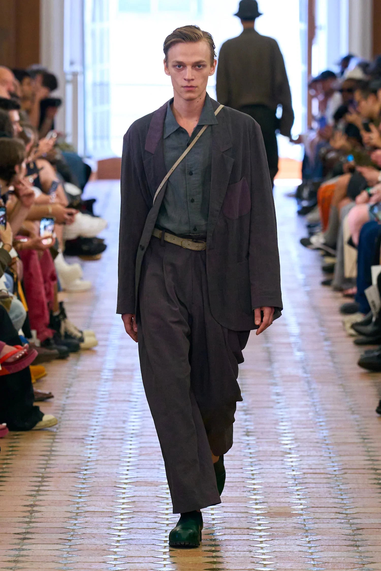ZIGGY CHEN MAN GREEN CROSSBODY BAGS - Antonioli.eu