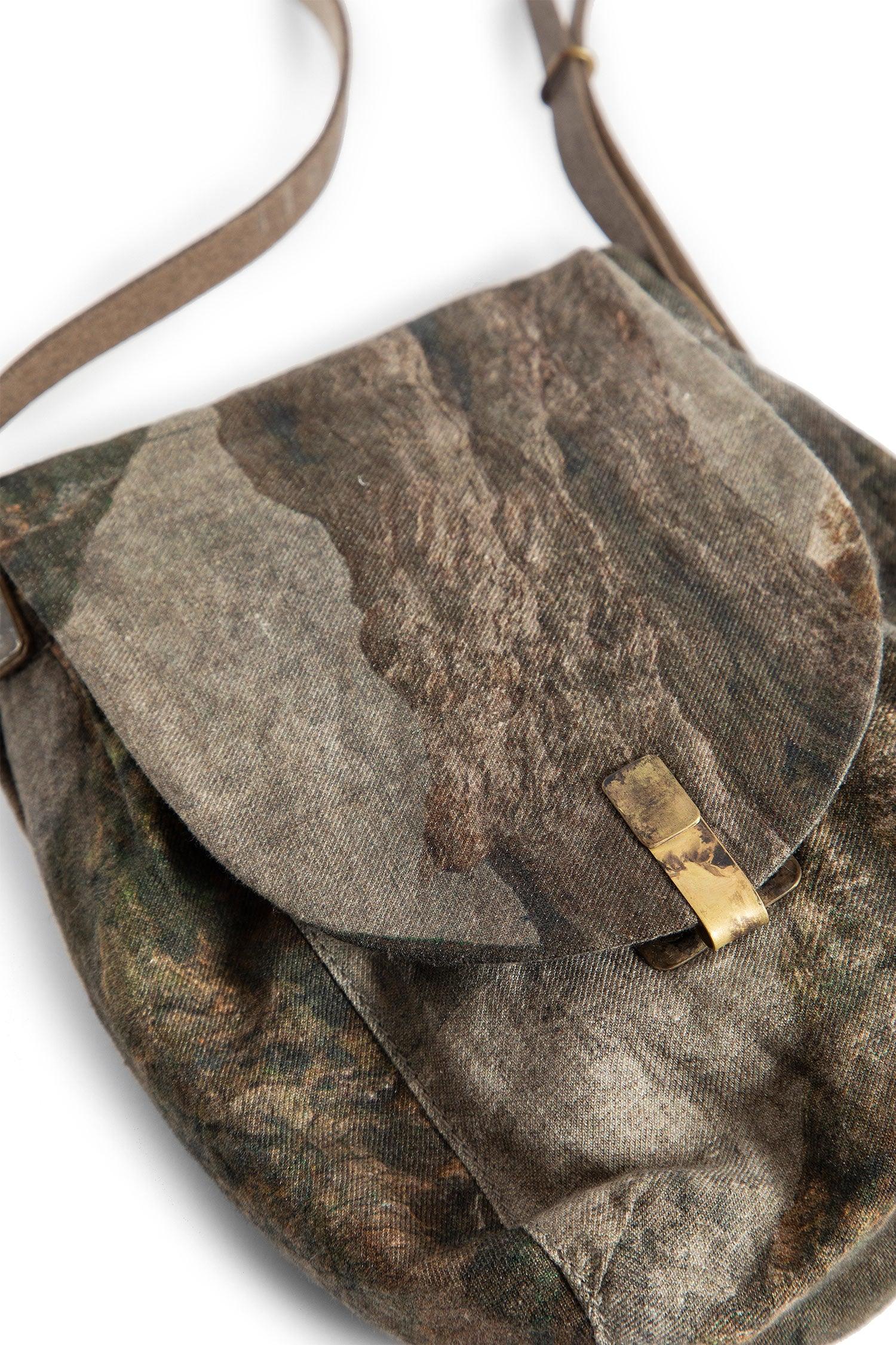 ZIGGY CHEN MAN GREEN CROSSBODY BAGS - Antonioli.eu