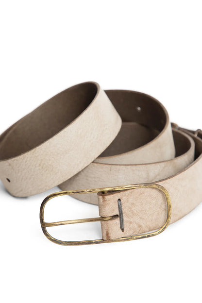 Oval buckle belt - Antonioli.eu