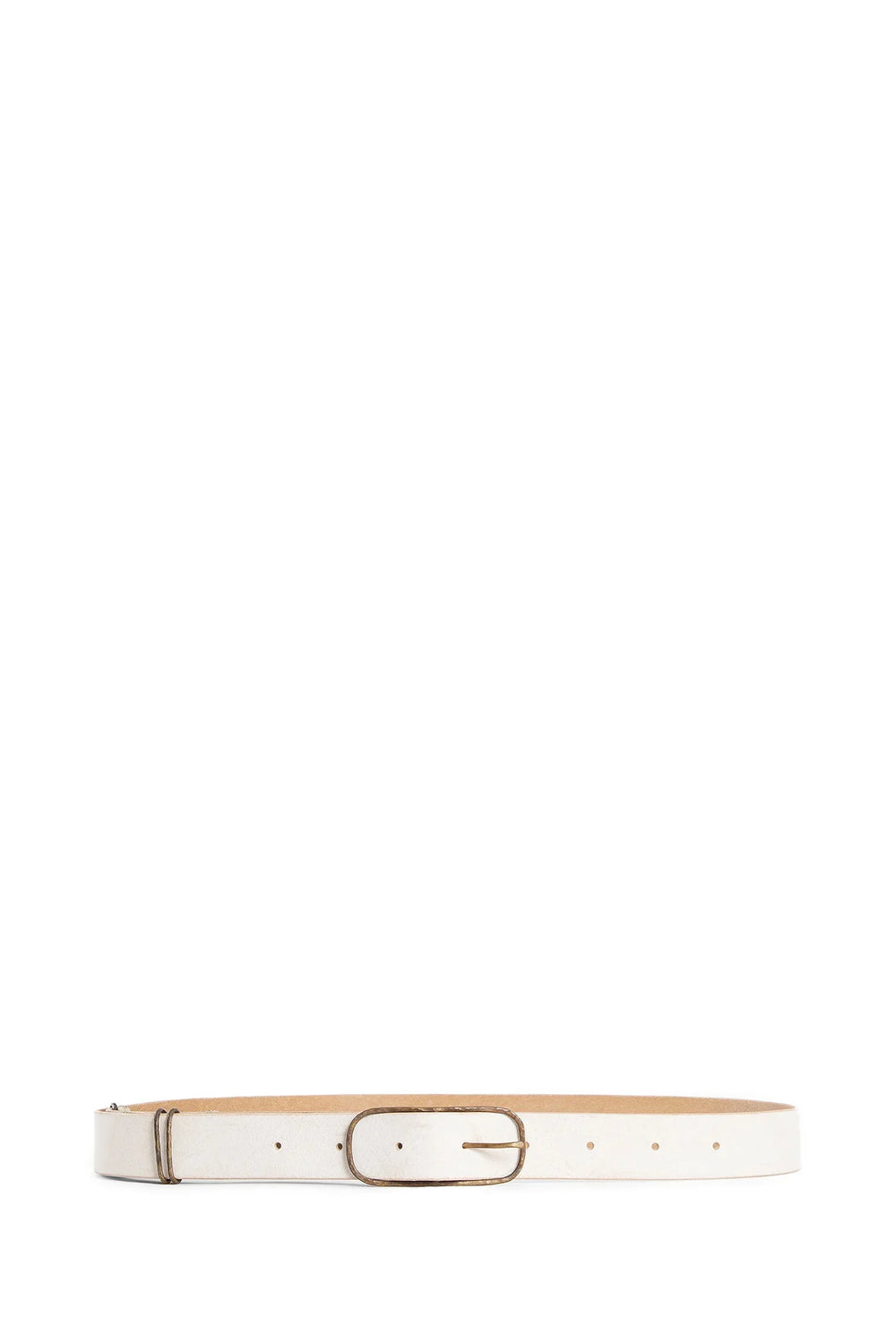 ZIGGY CHEN MAN WHITE BELTS - Antonioli.eu