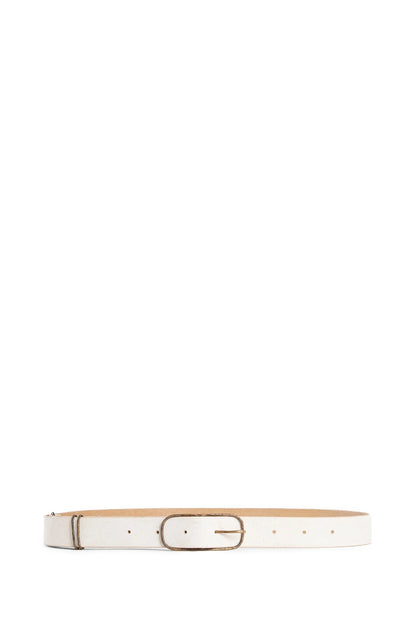 ZIGGY CHEN MAN WHITE BELTS - Antonioli.eu
