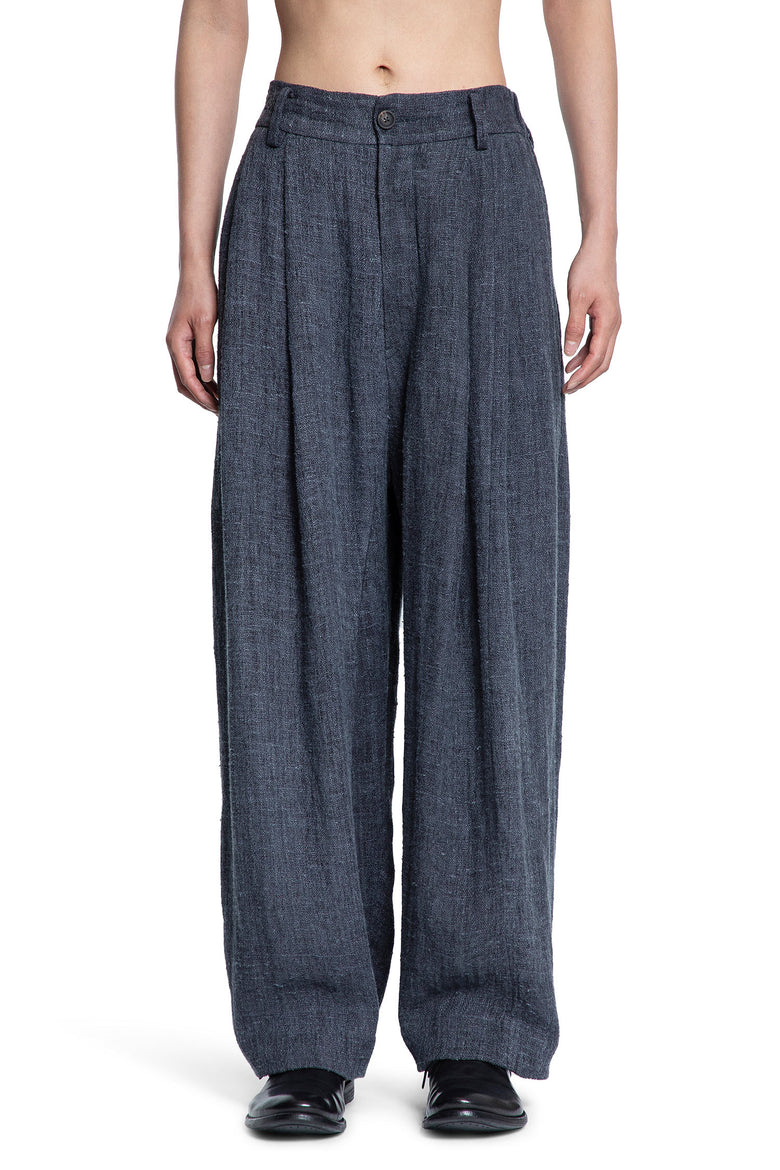 ZIGGY CHEN MAN BLUE TROUSERS - Antonioli.eu