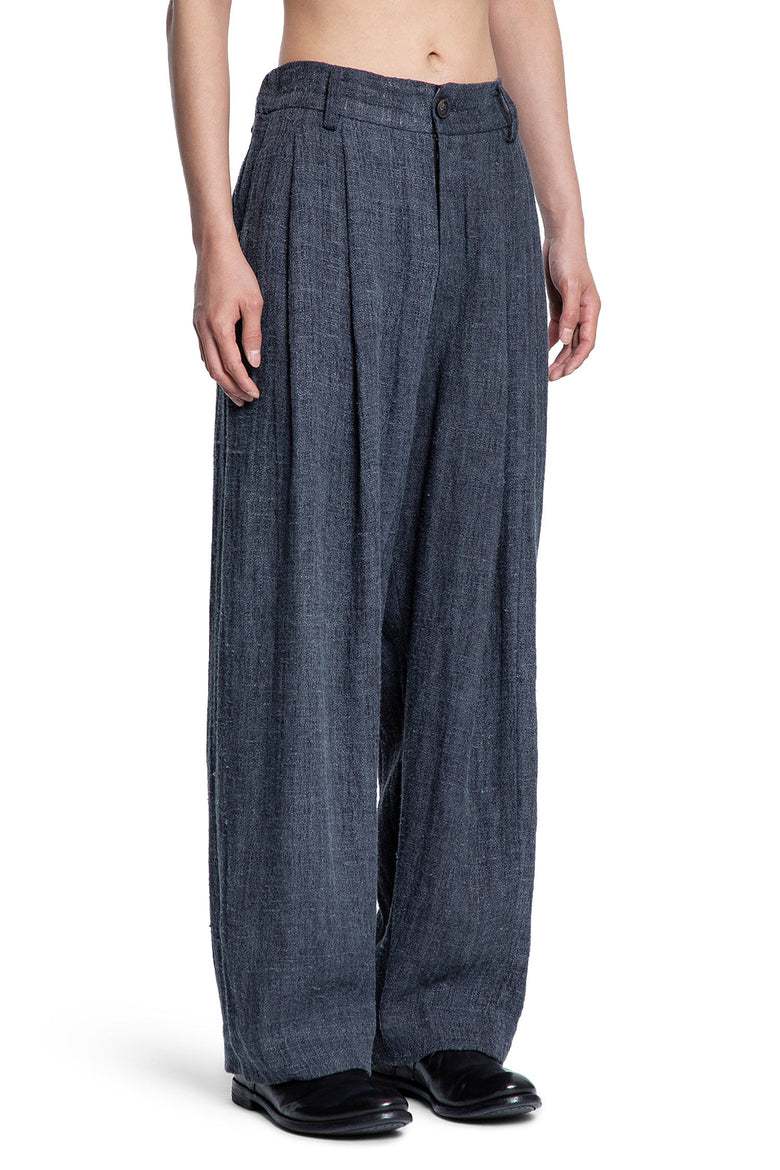 ZIGGY CHEN MAN BLUE TROUSERS - Antonioli.eu