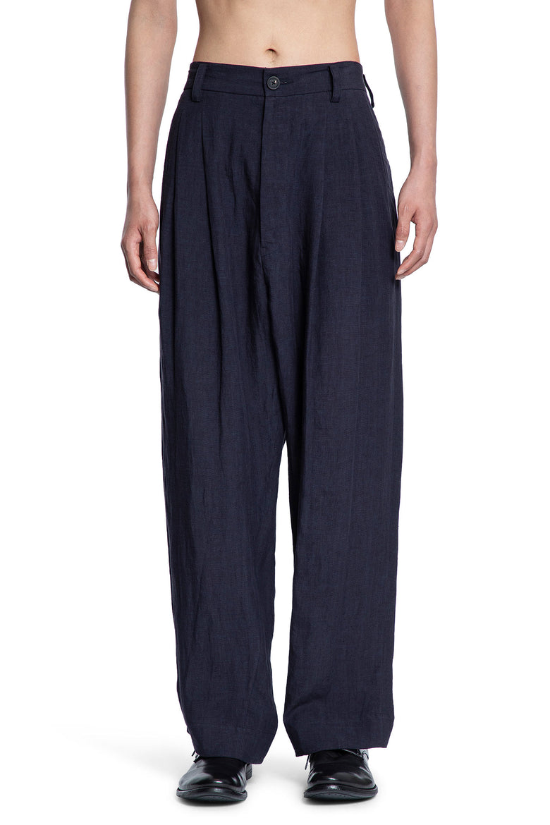 ZIGGY CHEN MAN BLUE TROUSERS - Antonioli.eu