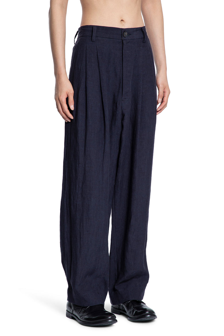 ZIGGY CHEN MAN BLUE TROUSERS - Antonioli.eu