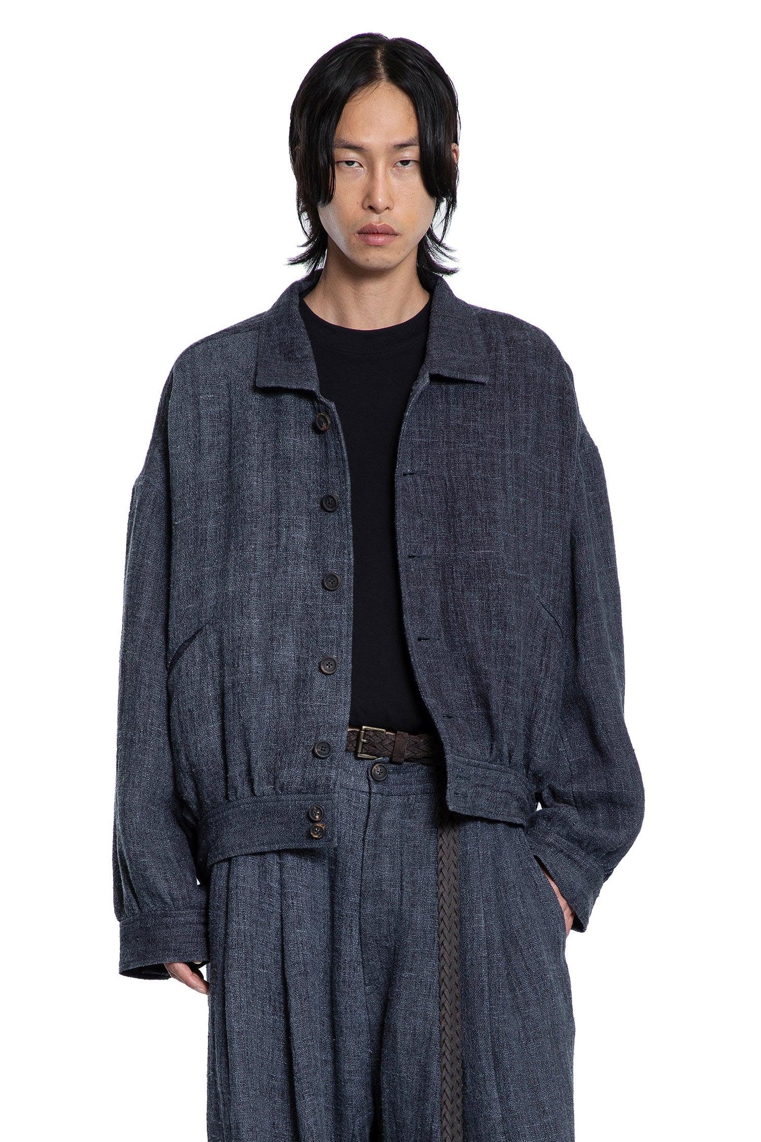 ZIGGY CHEN MAN BLUE JACKETS - Antonioli.eu