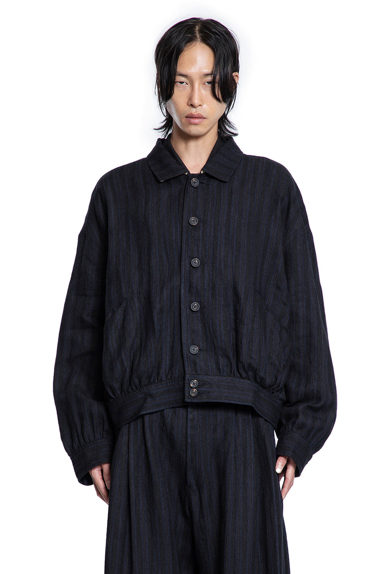 ZIGGY CHEN MAN BLACK JACKETS - Antonioli.eu