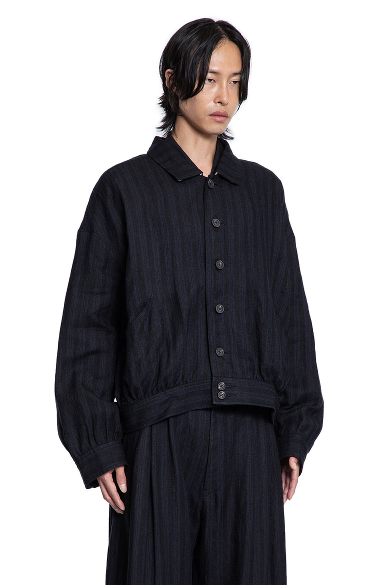 ZIGGY CHEN MAN BLACK JACKETS - Antonioli.eu