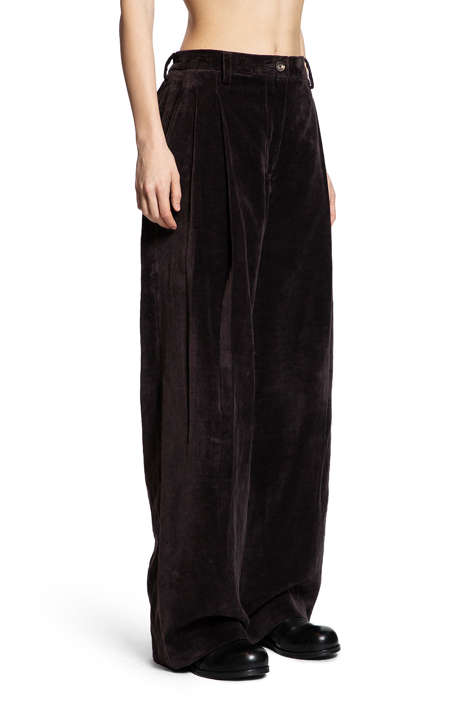 Straight Leg Worker Pants