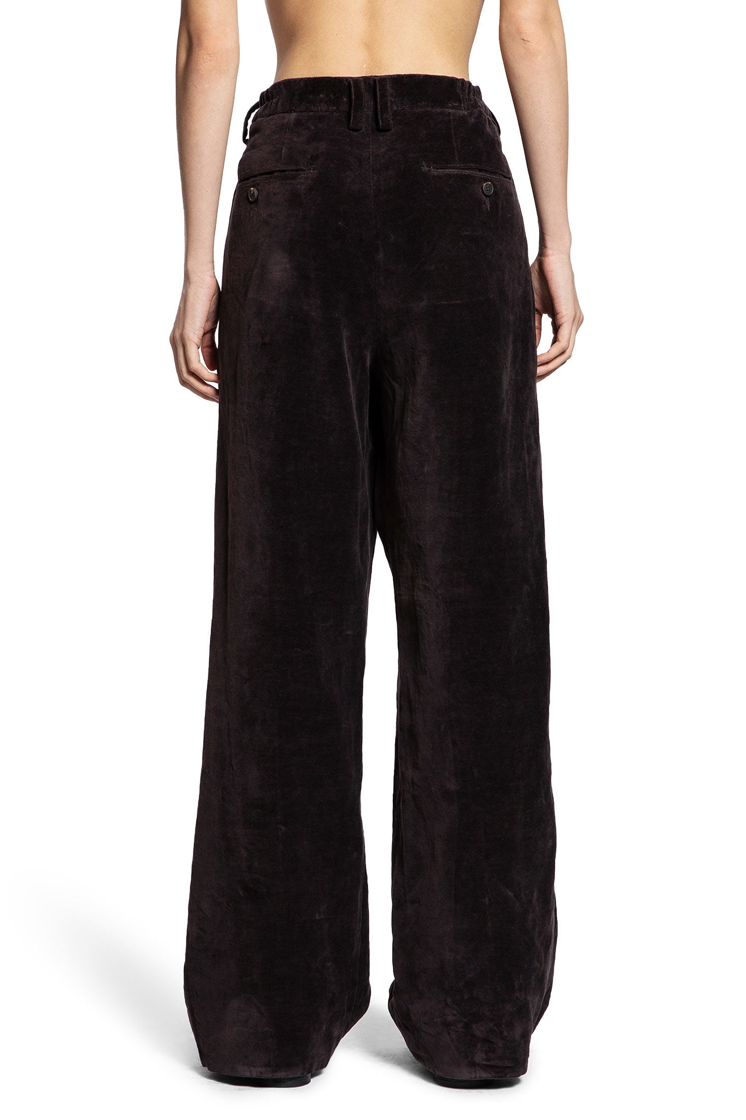 Straight Leg Worker Pants