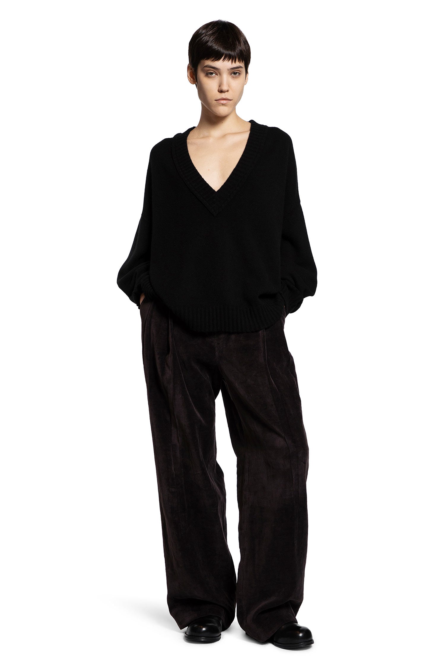 Straight Leg Worker Pants