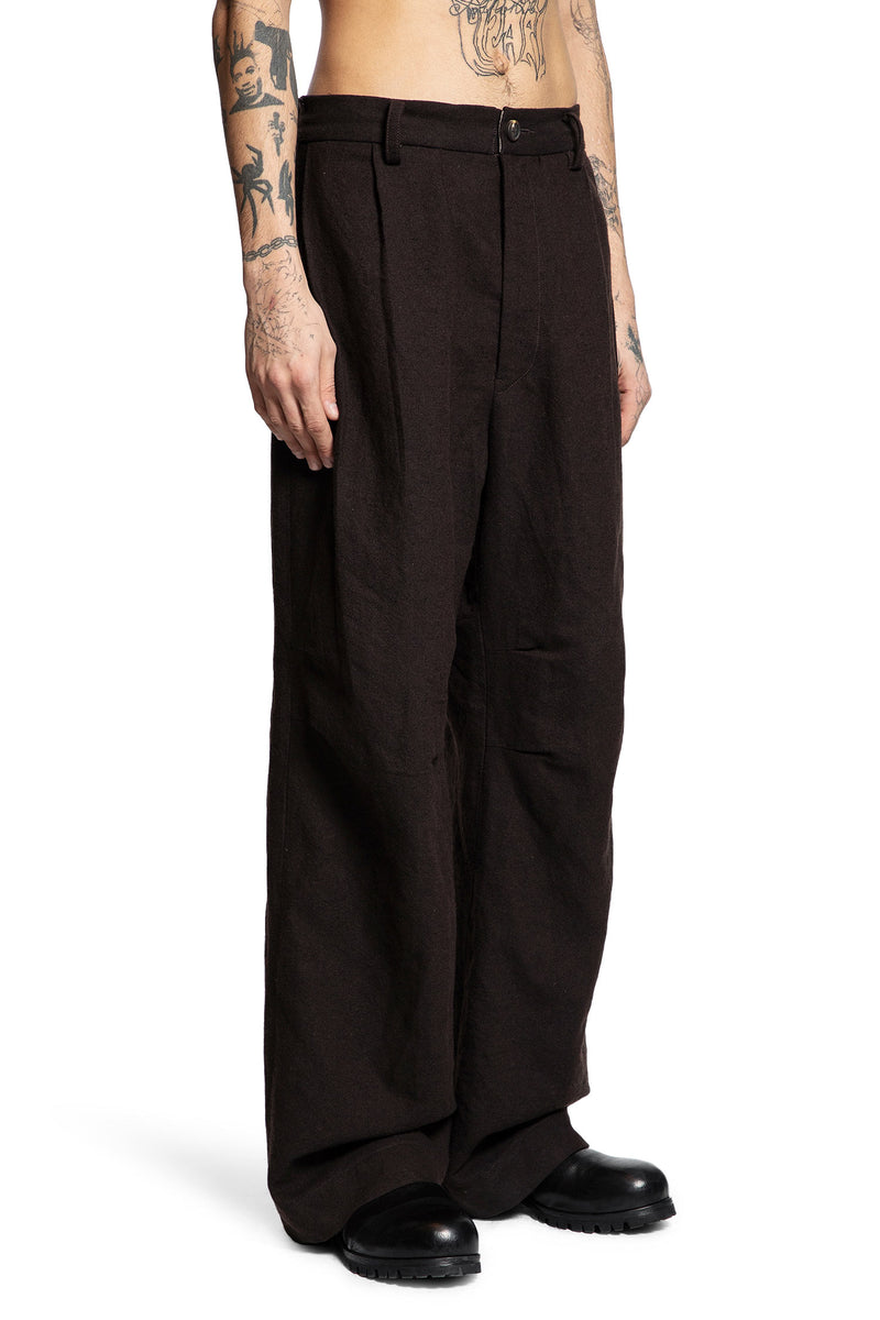 Straight Leg Worker Pants