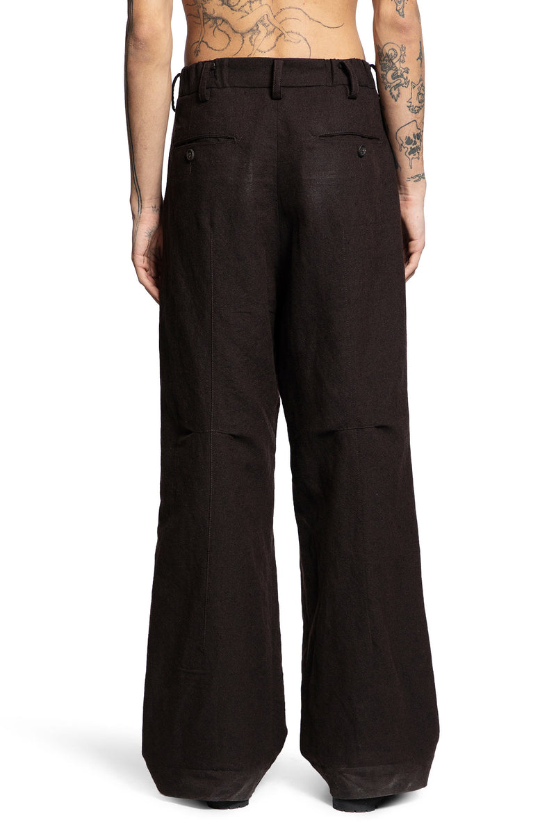 Straight Leg Worker Pants