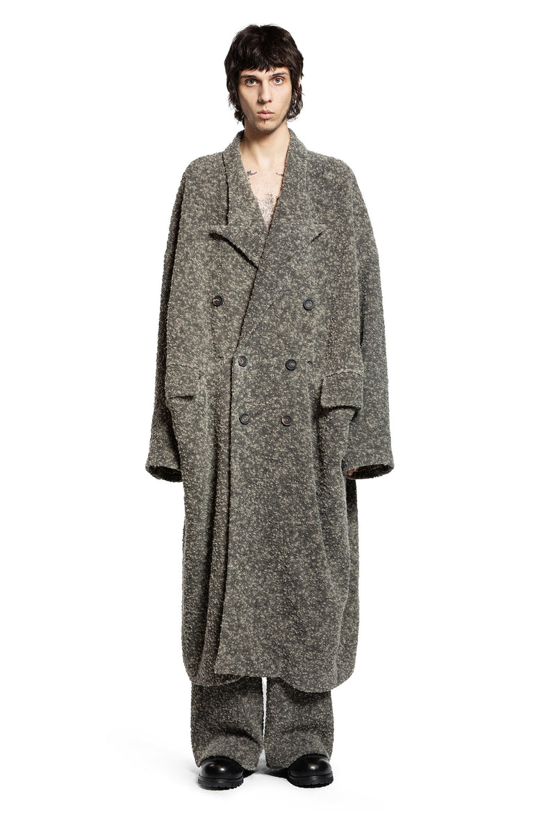 Double Breasted Oversized Coat