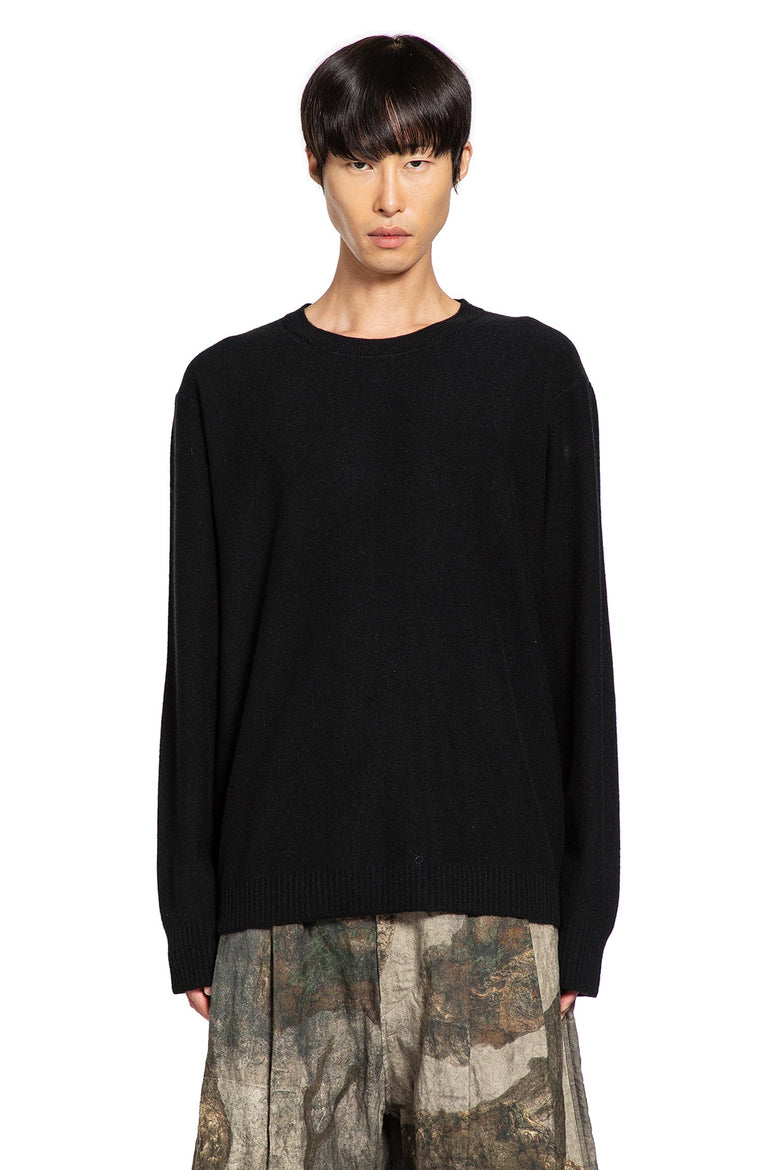 Small Statue Intarsia Sweater