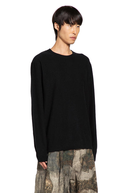 Small Statue Intarsia Sweater