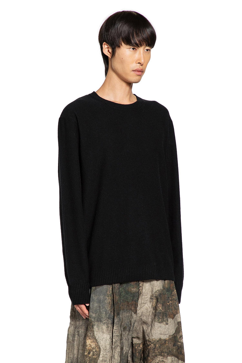 Small Statue Intarsia Sweater