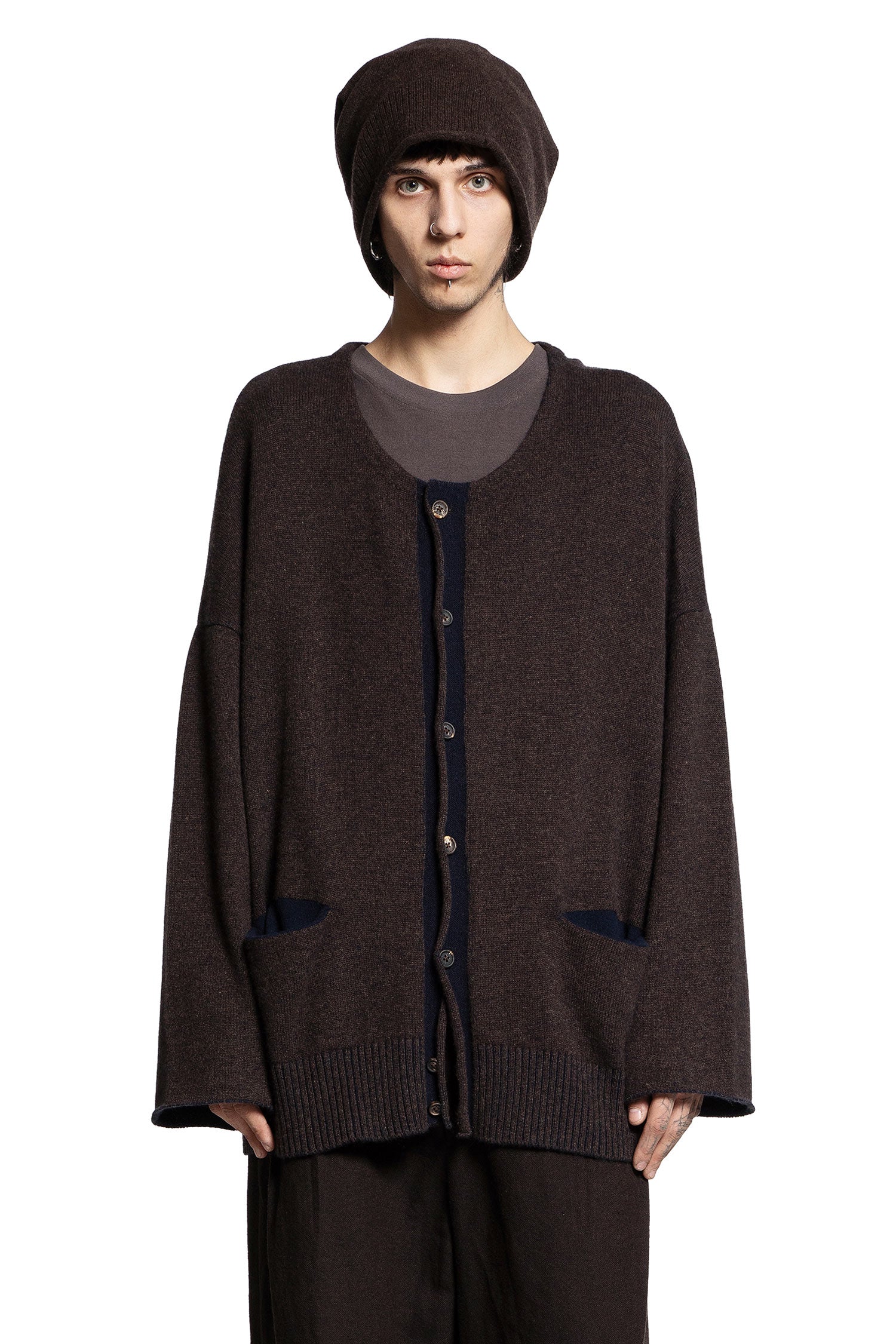 Crewneck Cardigan