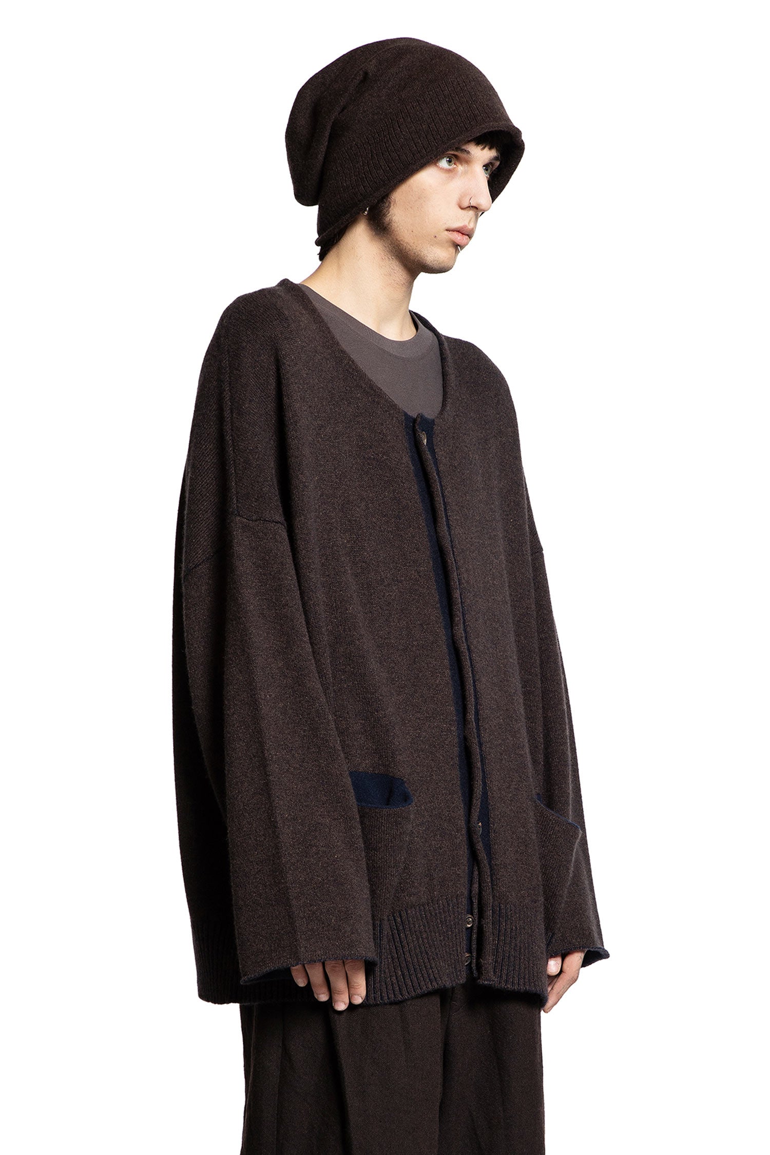 Crewneck Cardigan
