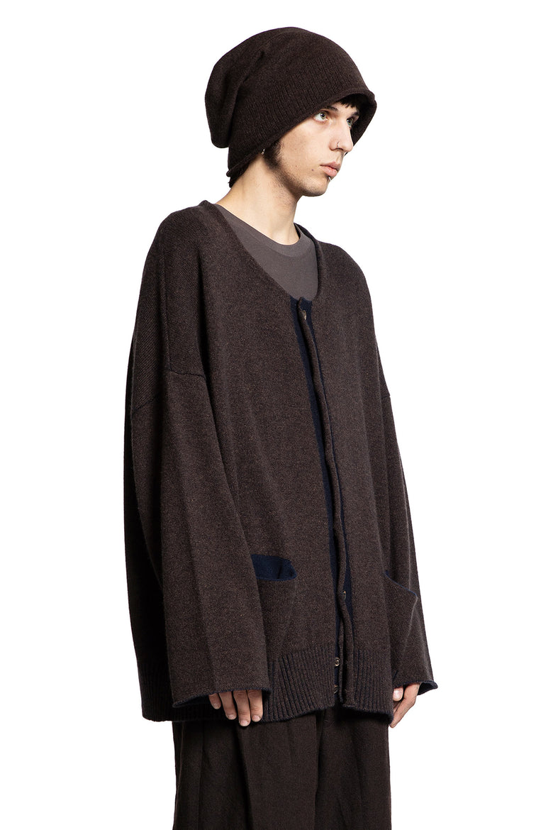 Crewneck Cardigan