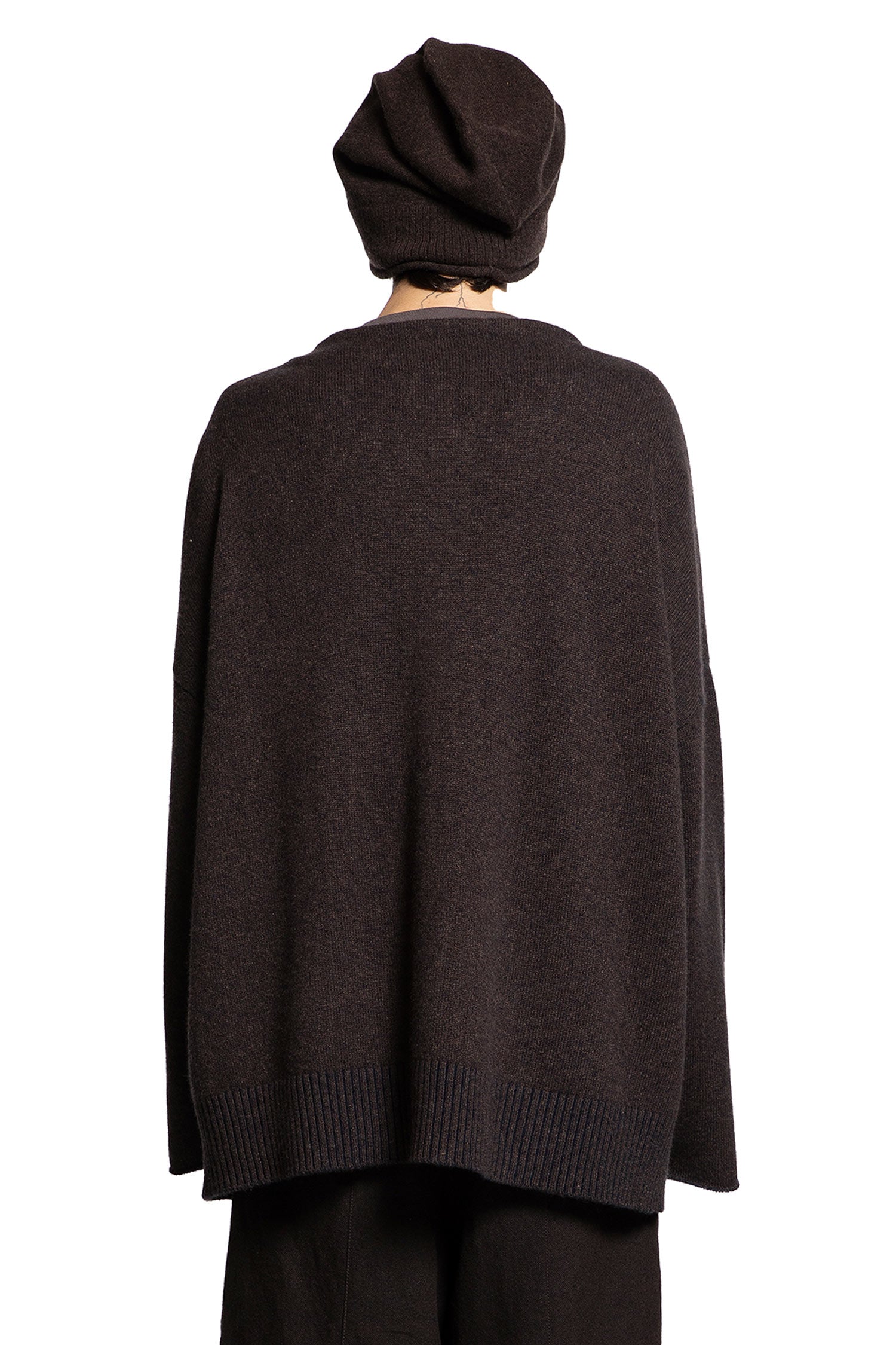 Crewneck Cardigan