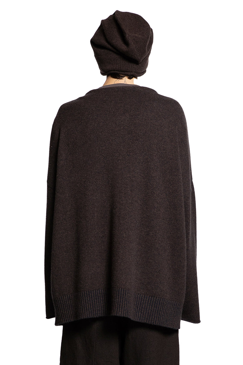 Crewneck Cardigan