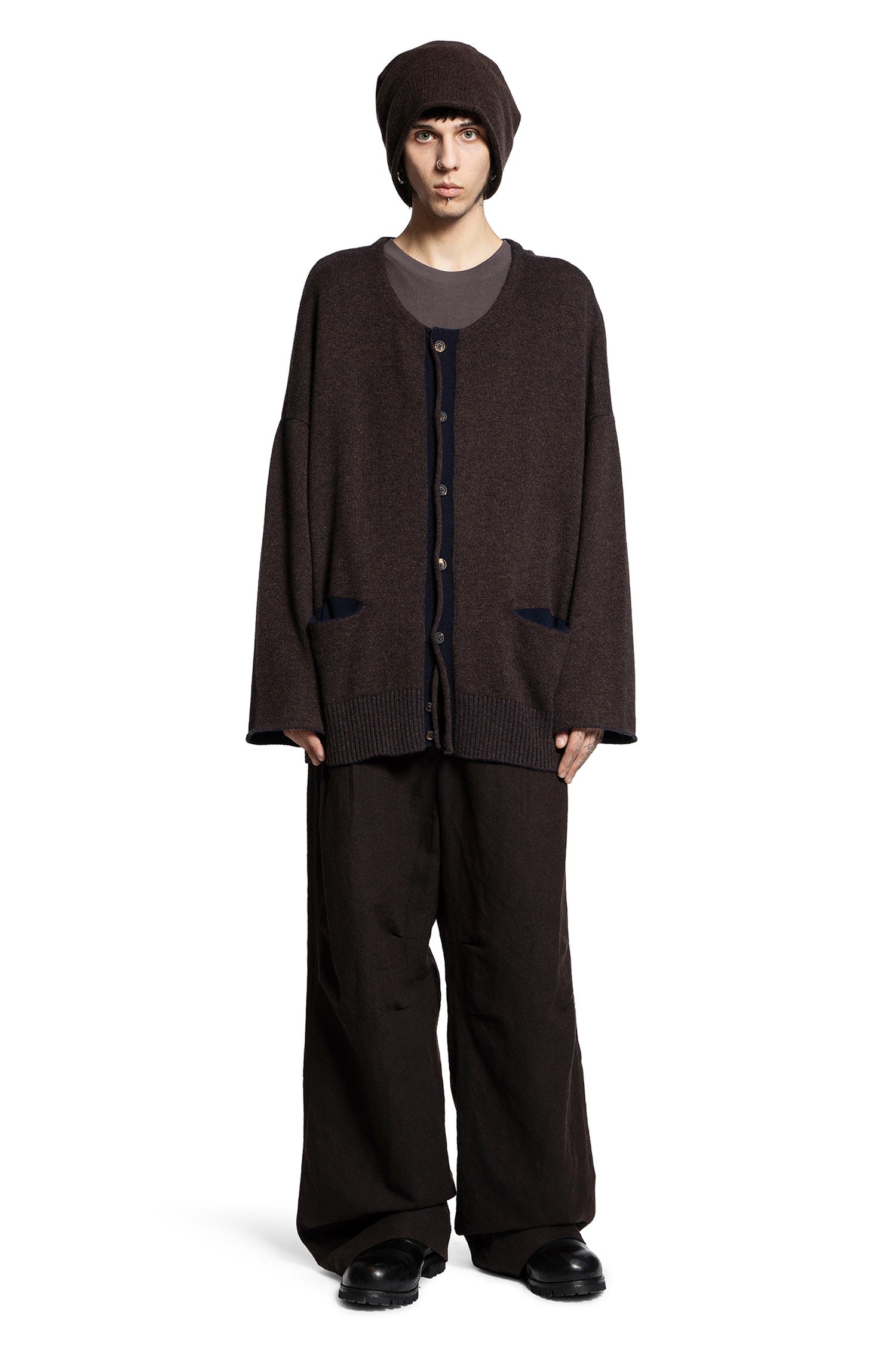Crewneck Cardigan