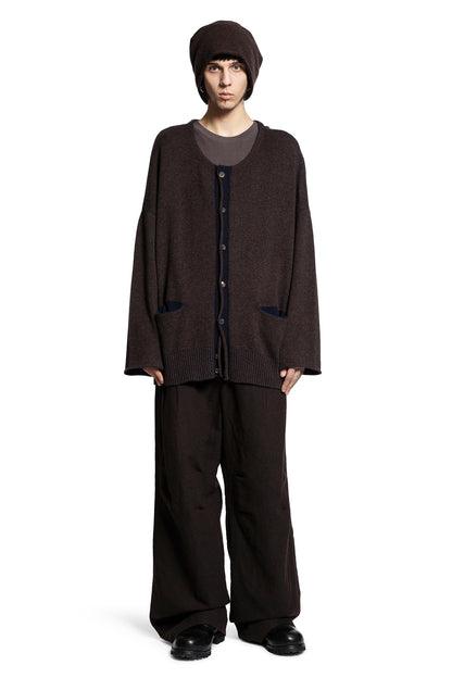 Crewneck Cardigan