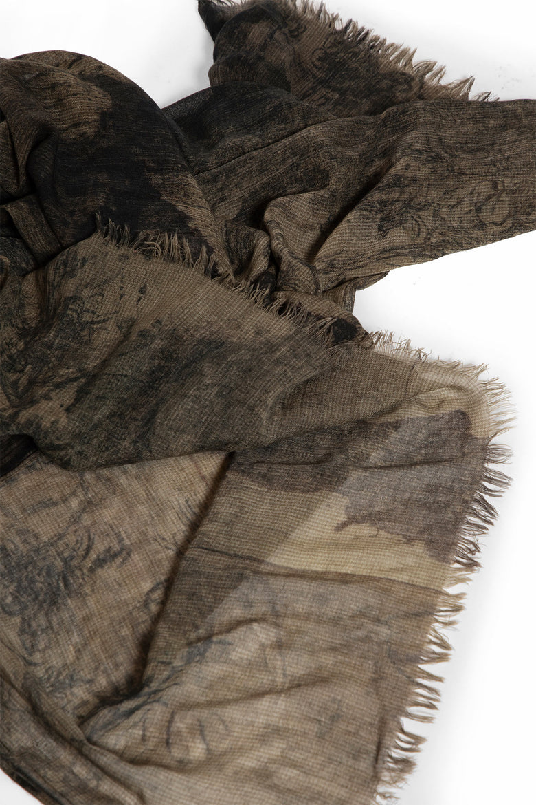 Digital Print Scarf