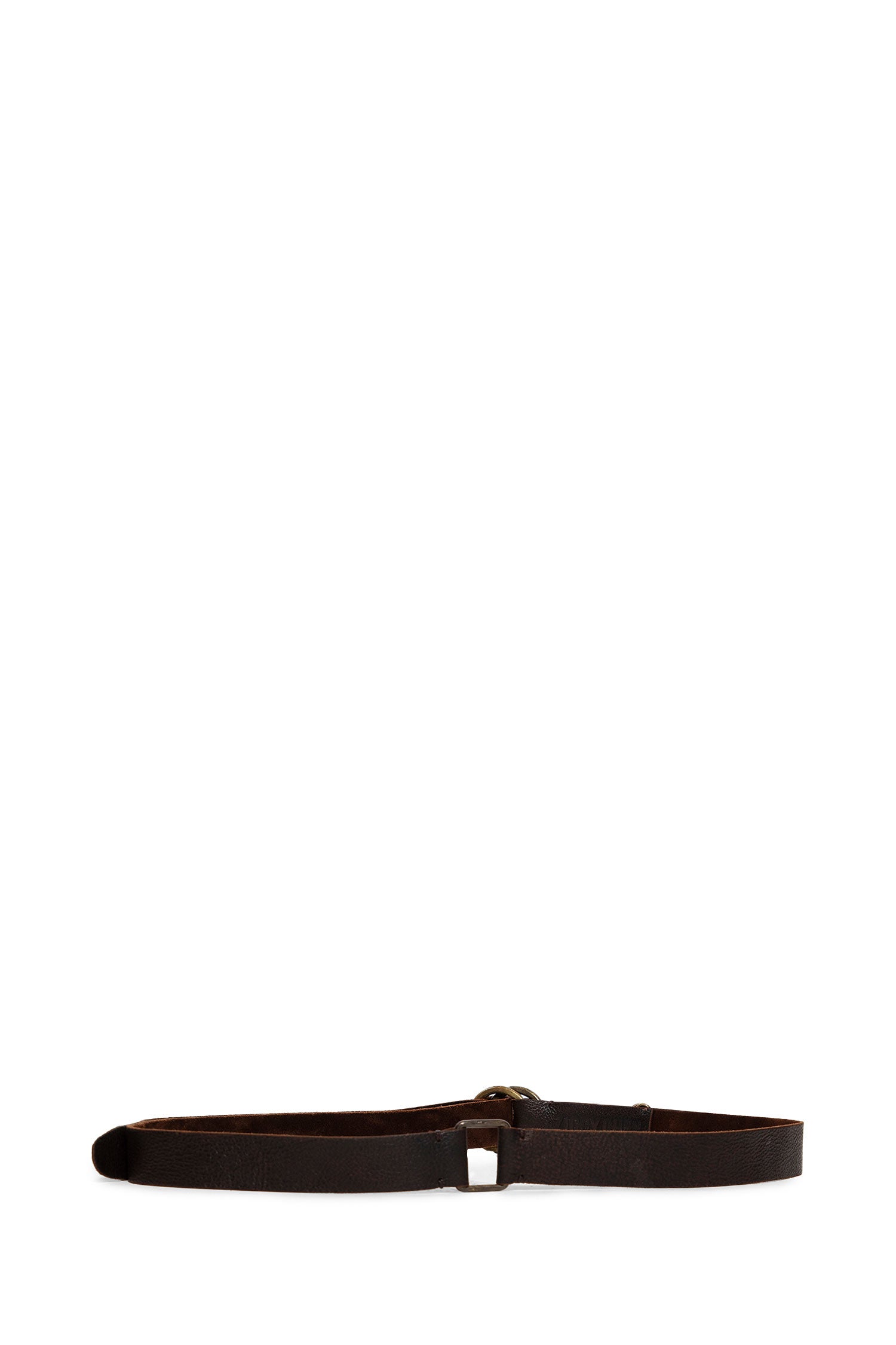 Round Buckle Strap Belt