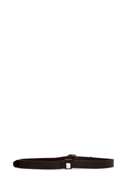 Round Buckle Strap Belt