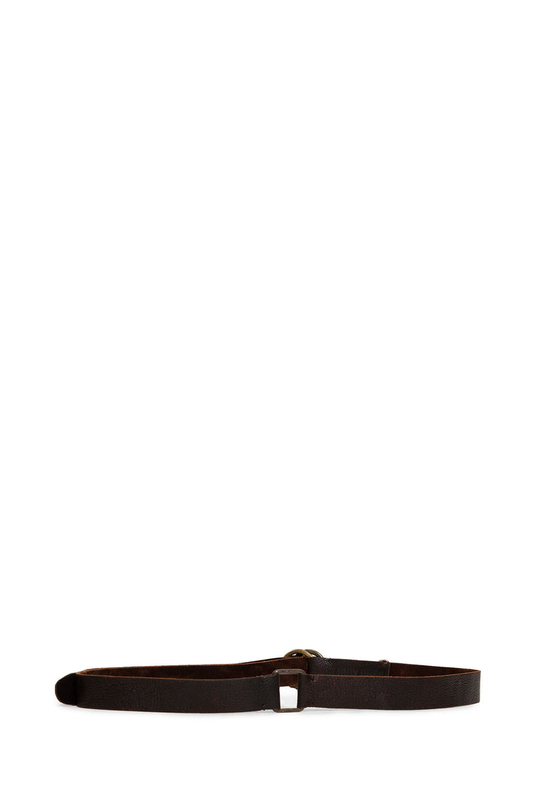 Round Buckle Strap Belt
