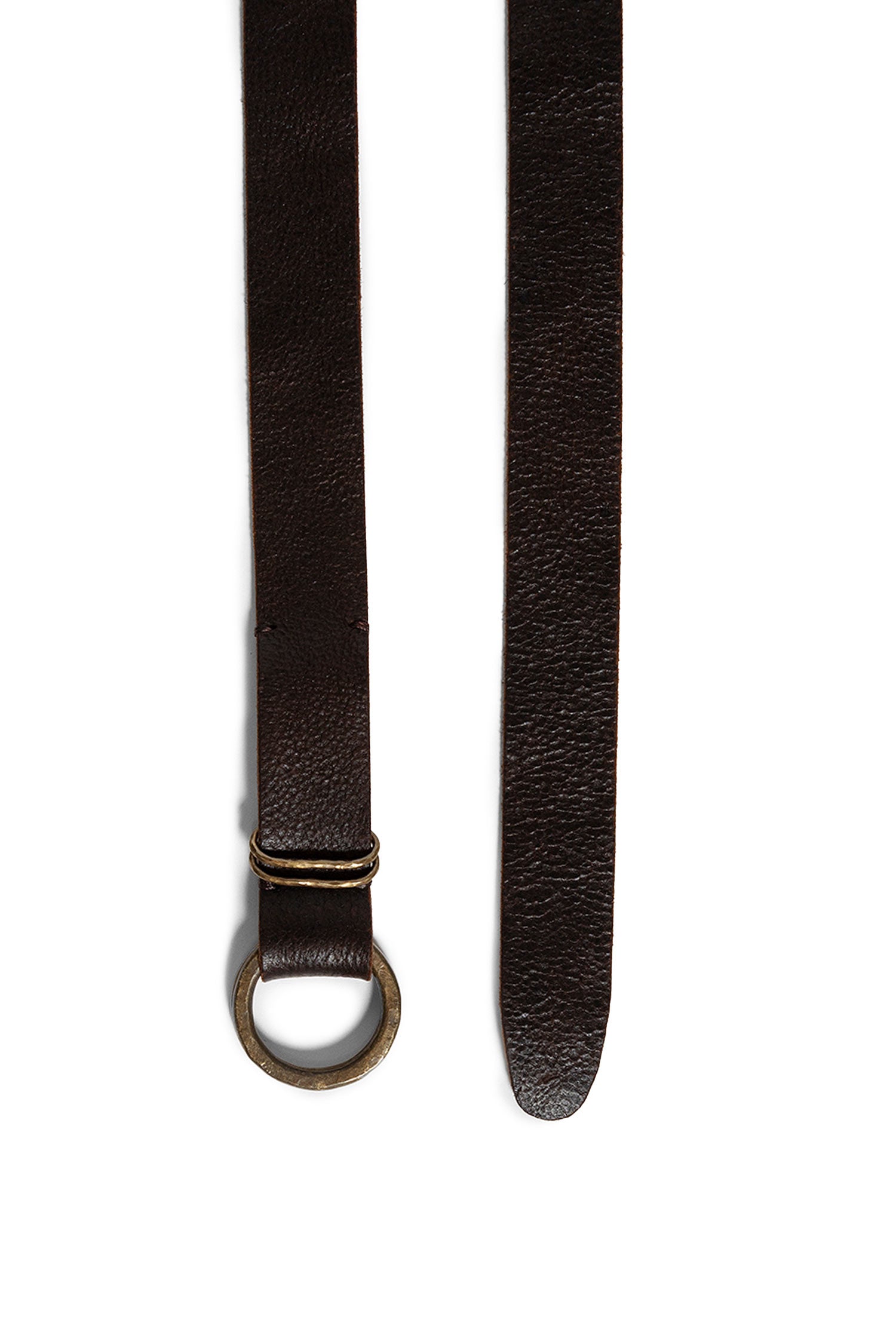 Round Buckle Strap Belt