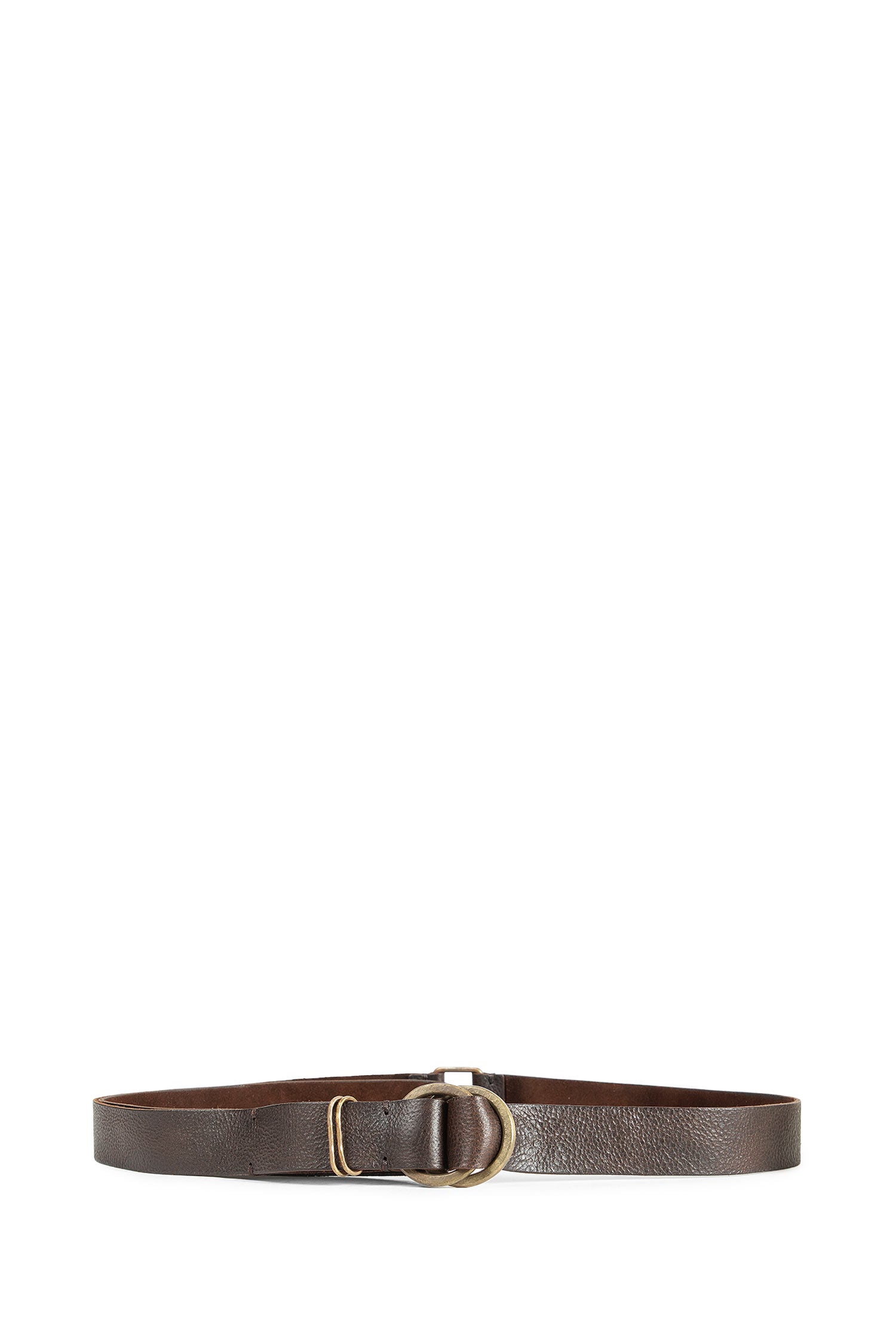 Round Buckle Strap Belt