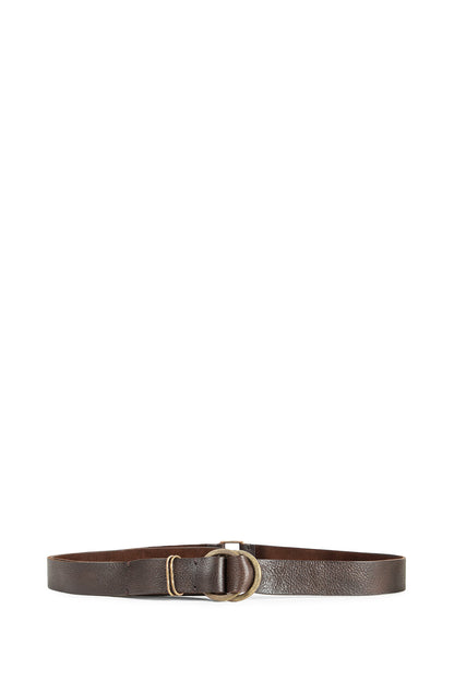 Round Buckle Strap Belt