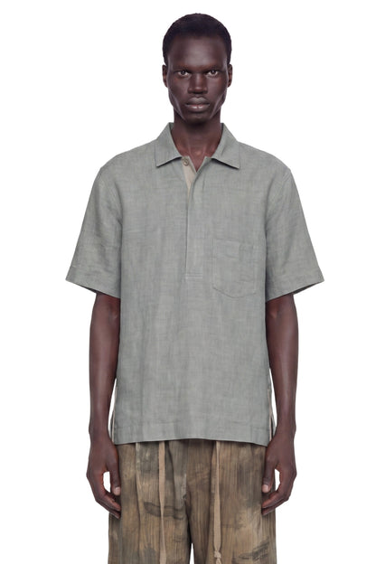 Spread Collar T-Shirt