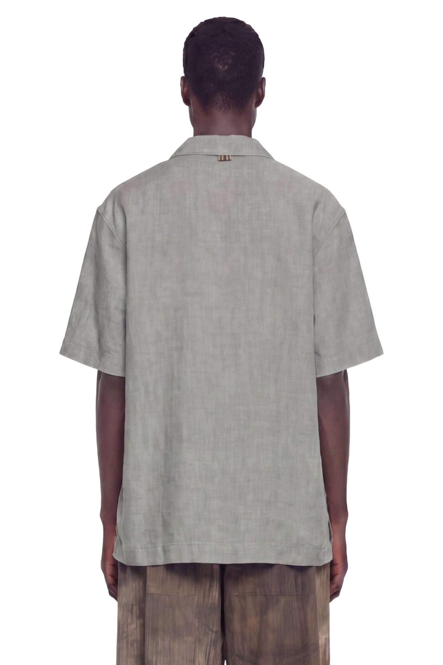 Spread Collar T-Shirt