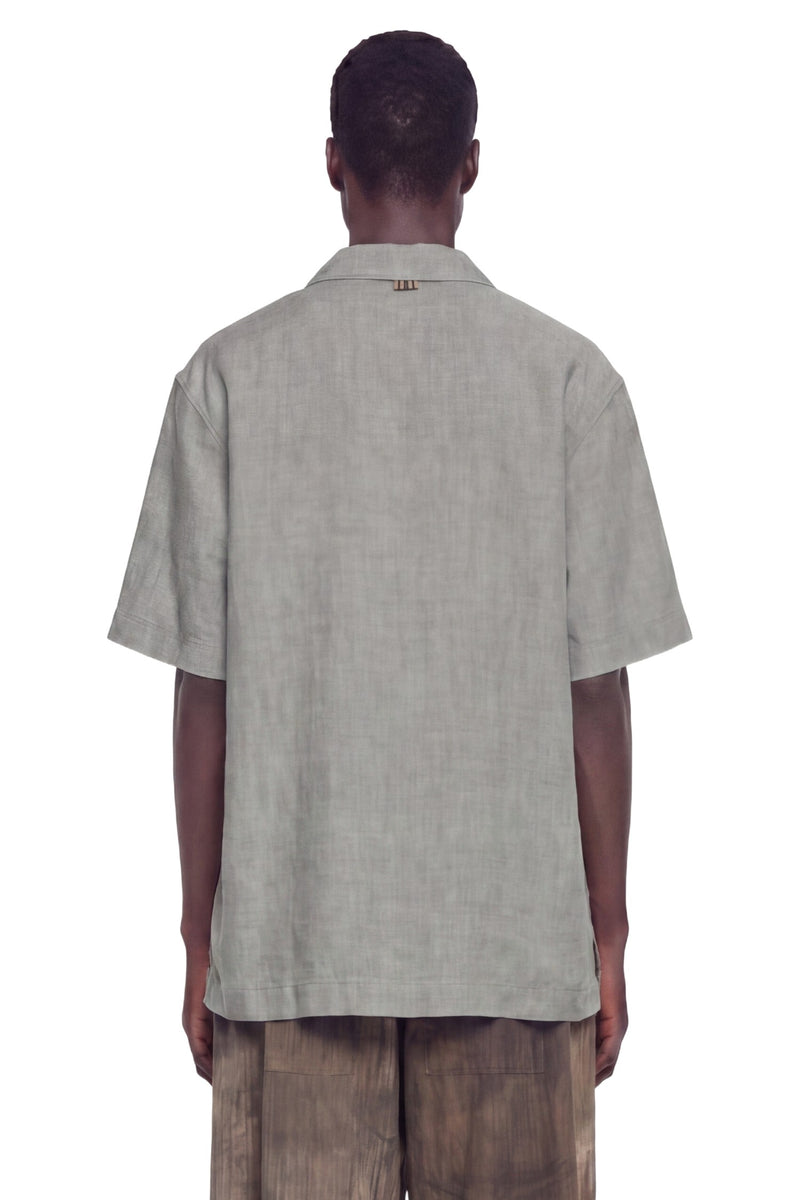 ZIGGY CHEN Spread Collar T-Shirt man