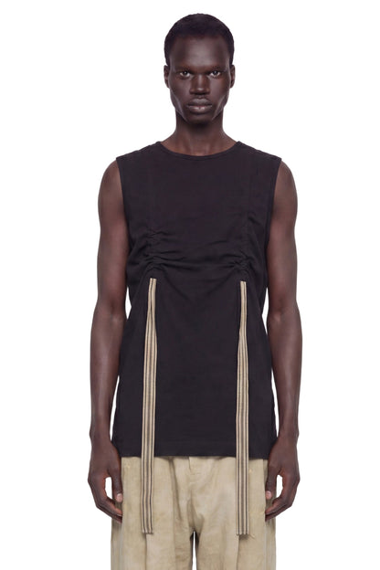 Ribbon Strap Sleeveless Top