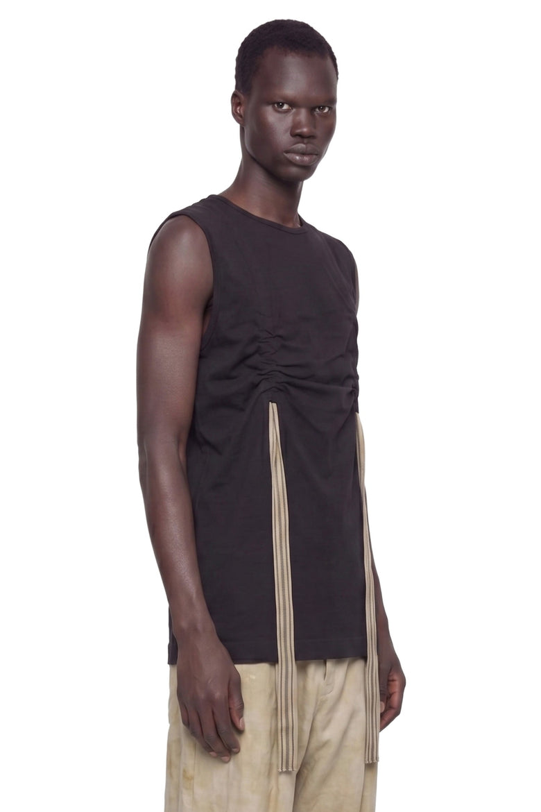 
              ZIGGY CHEN Ribbon Strap Sleeveless Top man
            